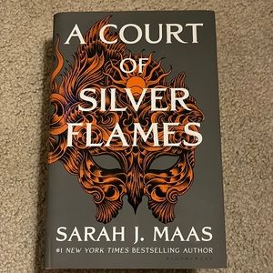 A COURT OF SILVER FLAMES
